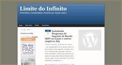 Desktop Screenshot of limitedoinfinito.com.br