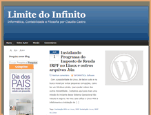 Tablet Screenshot of limitedoinfinito.com.br